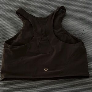 lululemon athletica Black sports bra